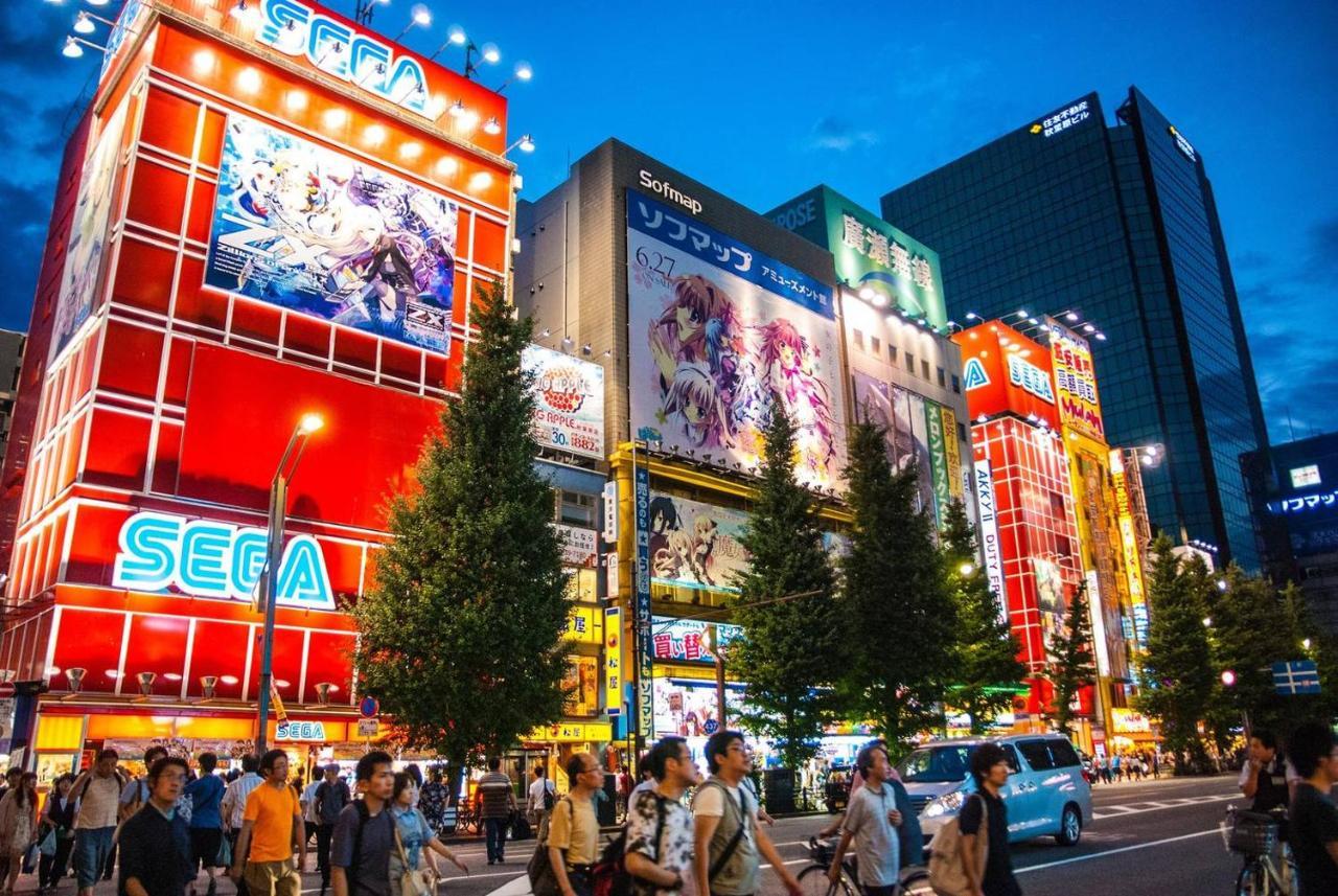 Tora Ueno 寅ホテル 上野 B Pensión